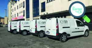 immagine furgoni elettrici sir