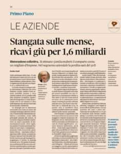 Stangata sulle mense