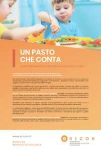 Un Pasto che conta