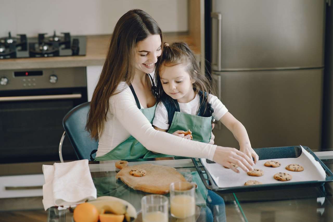 immagine madre e figlia