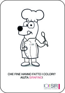 immagine sirafino da colorare