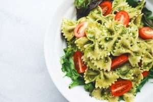 immagine pasta al pesto
