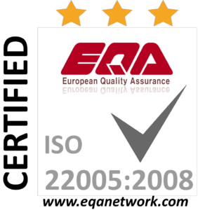 Certificazione ISO-22005