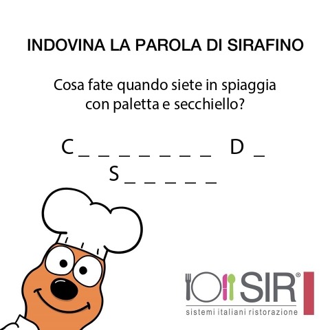 immagine Sirafino indovina la parola