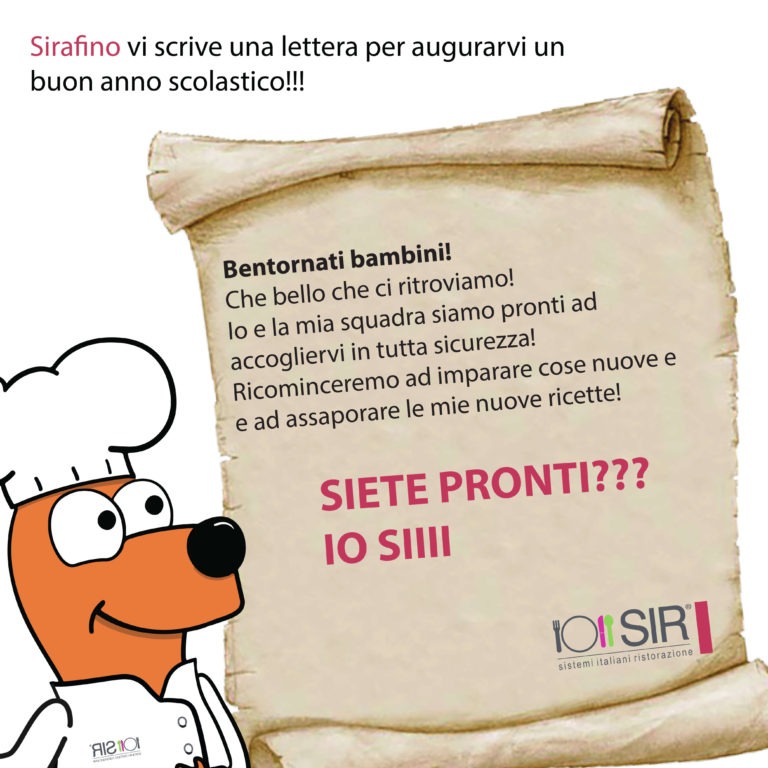 NEWS DA ALLEGARE A P117 SIR Ristorazione