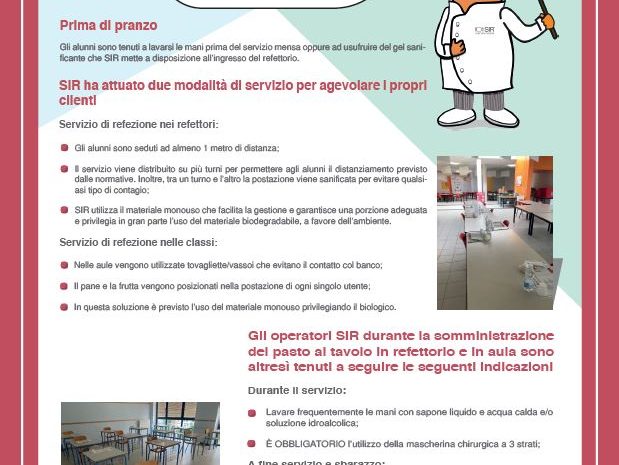  Misure di prevenzione attuate per il Covid-19