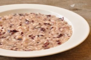 risotto al radicchio rosso