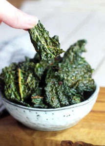 ciotola con cavolo nero