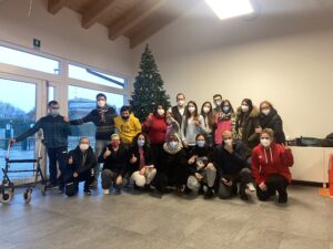 mense di ristorazione di SIR nel villaggio solidale