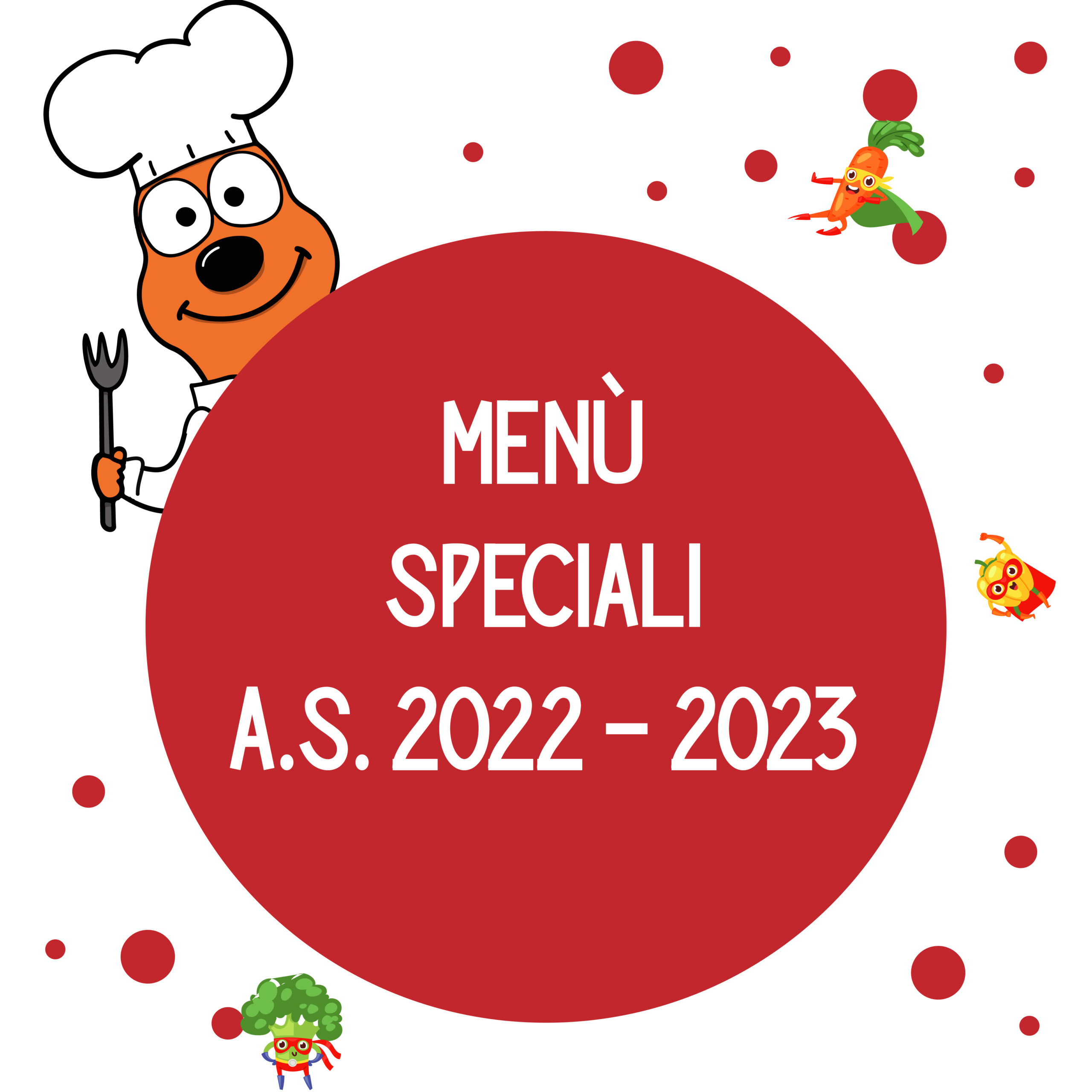menù speciali 2022-2023