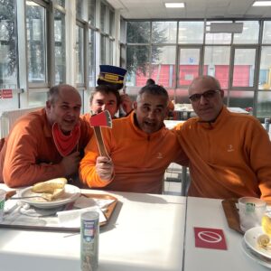 pranzo di carnevale con SIR ristorazione
