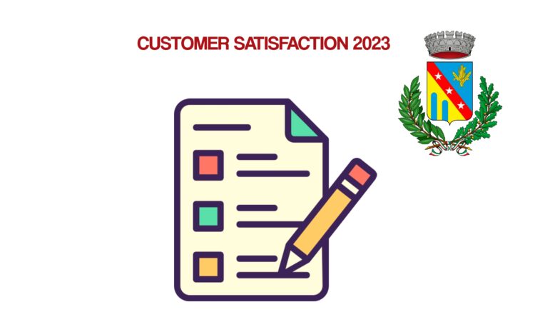  RISULTATI CUSTOMER SATISFACTION 2023