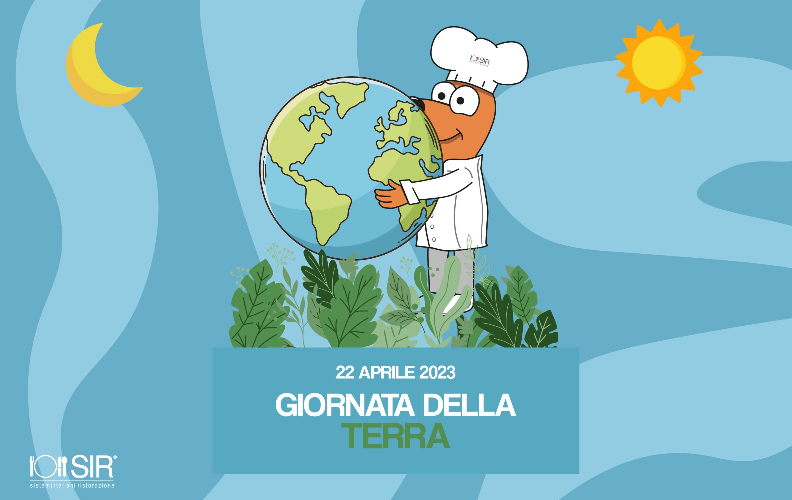 Giornata della terra con SIR