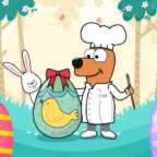 disegno da colorare di pasqua