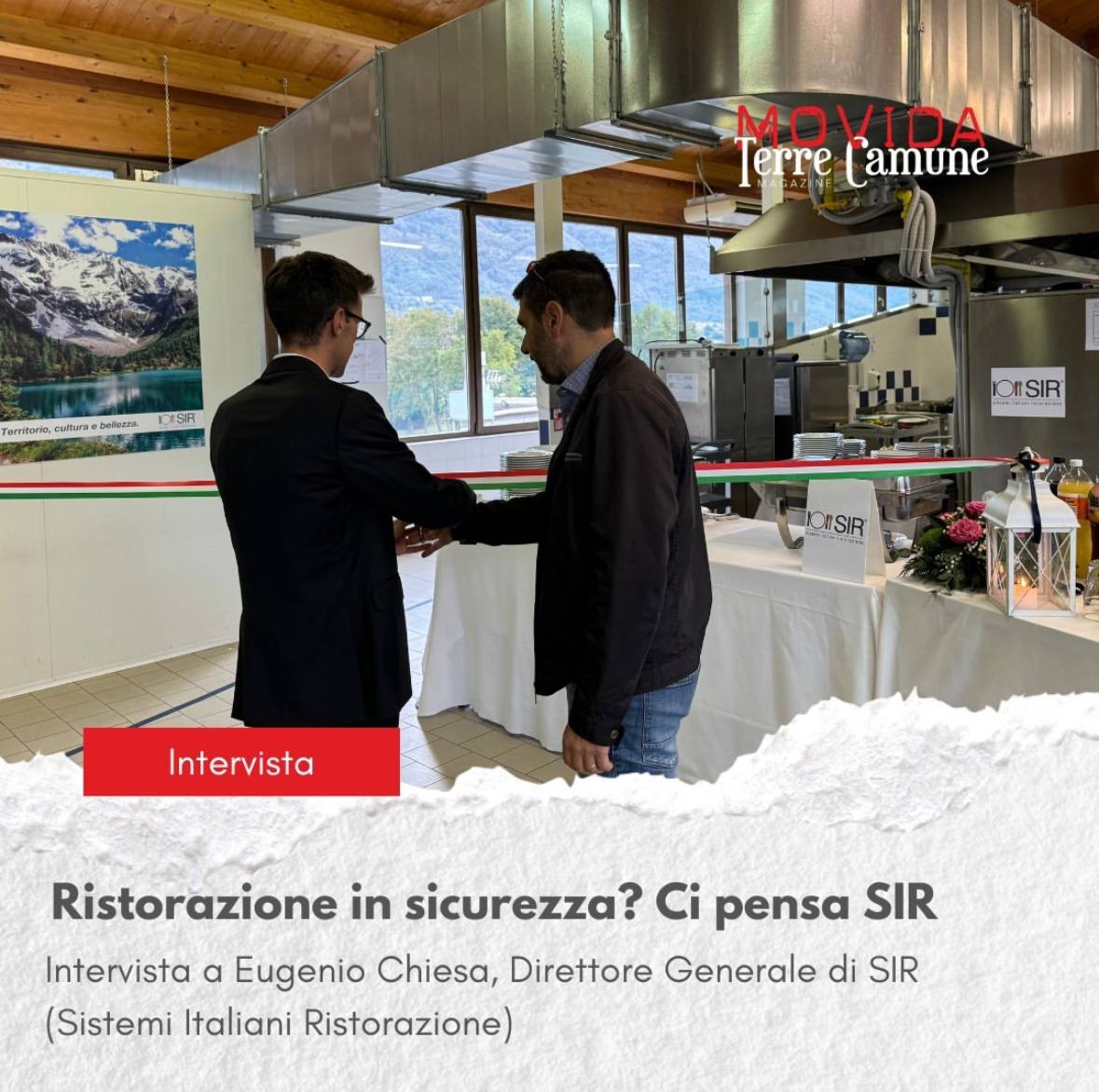 ristorazione di SIR in sicurezza