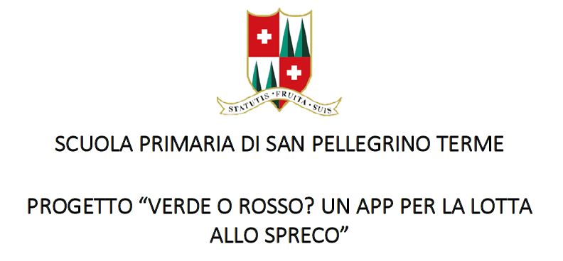 scuola primaria san pellegrino terme ristorazione sanitaria