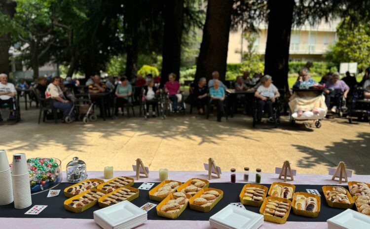  Delizie di SIR: merenda magica per le RSA